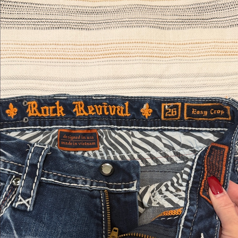 Rock Revival Women's Blue Jeans